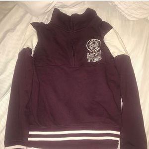 Victoria’s Secret PINK quarter zip